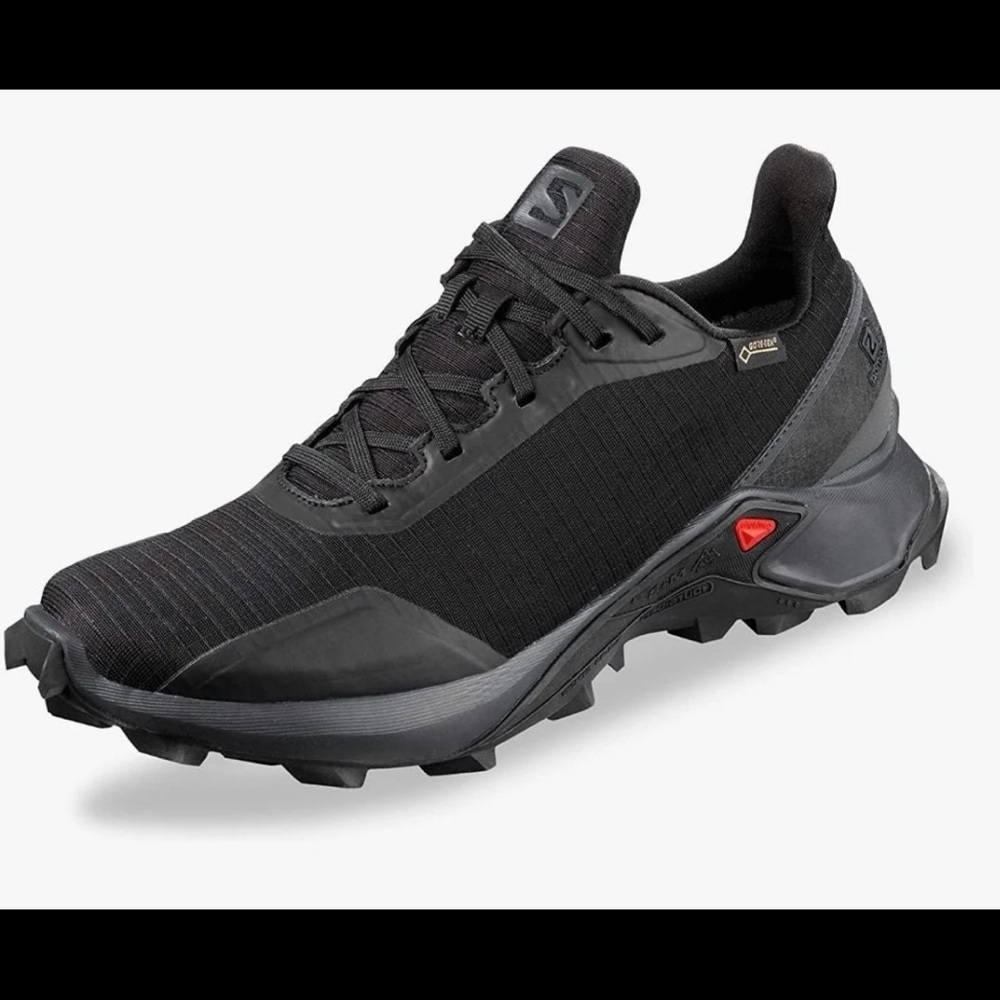 NIB Salomon Women’s Alphacross GTX W Trail R - 10